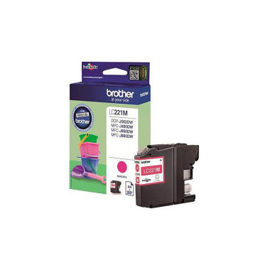 Brother Tintenpatrone LC2 21M 260Seiten magenta 101023330