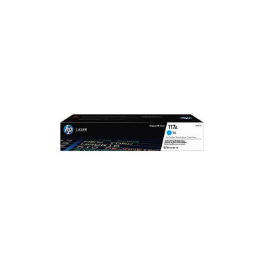 HP Toner W2071A Nr.117A 7 00Seiten cyan 102056050