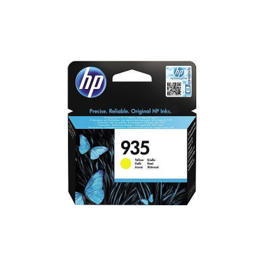 HP Tintenpatrone C2P22AE 935 400Seiten gelb 101029010