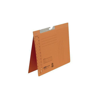 ELBA Pendelhefter 1005600 91 DIN A4 Amtsheftung 320 g Karton orange 122086720