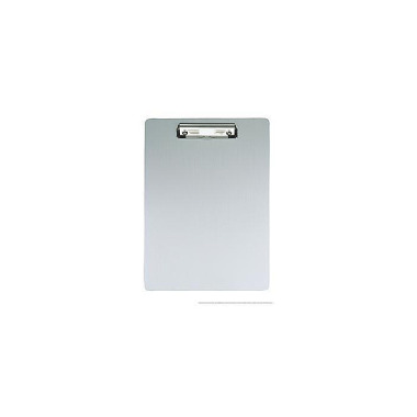 MAUL Schreibplatte 235280 8 DIN A4 Klemmdicke 10mm Aluminium silber 125668795