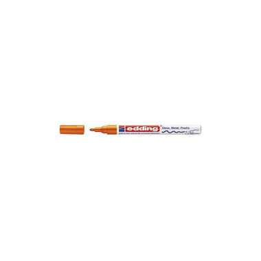 edding Permanentmarker cr eative 751 4-751-9-006 1- 2mm Rundspitze orange 304002720