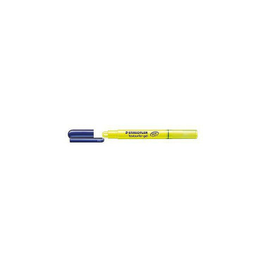 STAEDTLER Textmarker Text surfer gel 264-1 gelb 304006610