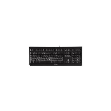 Cherry Tastatur KC1000 JK -0800DE-2 USB Flüsteransc hlag schwarz 780263990