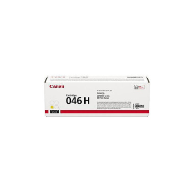 Canon Toner 1251C002 CRG 046 HY hohe Kapazität 5.0 00Seiten gelb 102292310