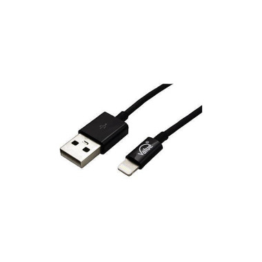 Value USB-Kabel 11998321 USB-A auf Lightning 1m sw 795013500