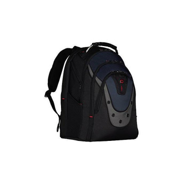 Wenger Businessrucksack I bex 600638 17Zoll schwarz /blau/grau 430228300