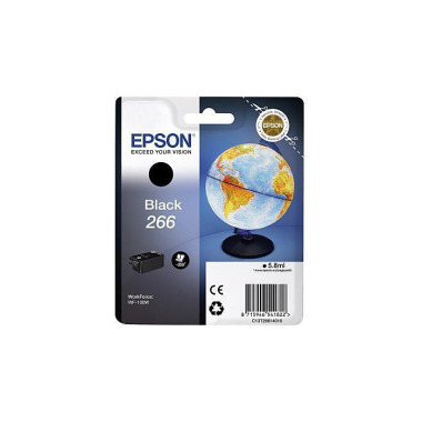 Epson Tintenpatrone C13T2 6614010 266 5,8ml 250Seit en schwarz 101000690