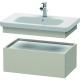 Duravit Unterschrank DURA STYLE 448x730x282mm taupe DS628109191