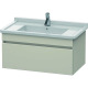 Duravit Waschtischunterba u DURASTYLE 470x800x406mm taupe DS638809191