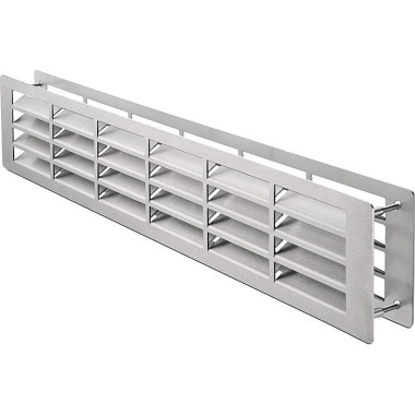 HOJU Badezimmerlüftung 9083 ER L.500mm B.100mm VA