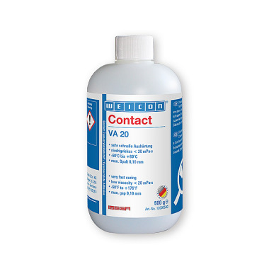 Weicon Contact VA 20 Cyanacrylat-Klebstoff 500 g 12000500