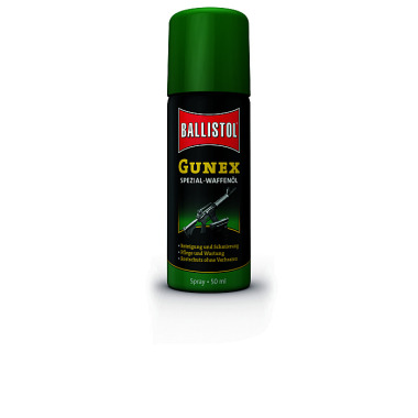 BALLISTOL Gunex Spezial-Waffenöl Spray, 50 ml 22150