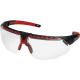 Honeywell Schutzbrille Avatar™ EN 166 Bügel schwarz/rot,Hydro-Shield klar HONEYWELL 1034836