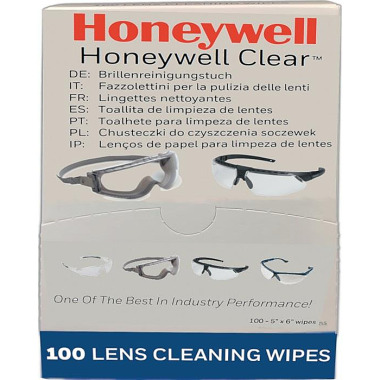 Honeywell Brillenreinigungstücher Honeywell Clear® Plus L130xB60mm 100 St.1 Pk.à 100 St.HONEYWELL 1036813