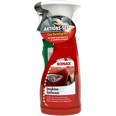 Sonax AktionsSet InsektenEntferner mit InsektenSchwamm 500 ml 05339410