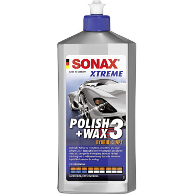 Sonax Xtreme Polish & Wax 3 Hybrid NPT 500 ml 02022000