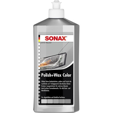 Sonax Polish & Wax Color NanoPro silber/grau Politur 500 ml 02963000