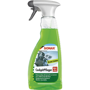 Sonax CockpitPfleger Matteffect Green Lemon Innenraum Pflege 500 ml 03582410