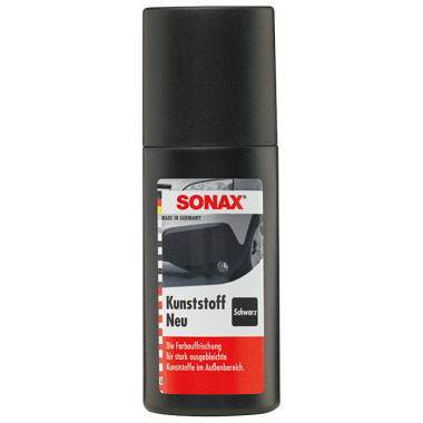 Sonax Kunststoff Neu Schwarz 100 ml 04091000