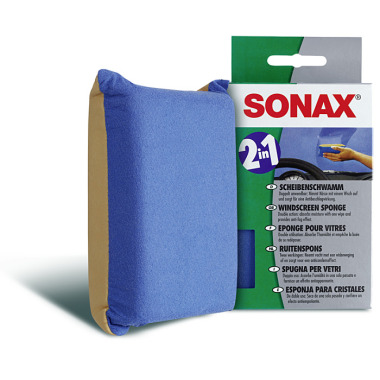 Sonax ScheibenSchwamm Schwamm Scheibe 04171000