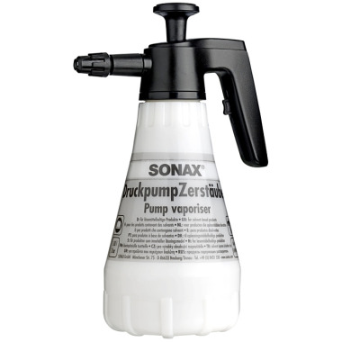 Sonax DruckpumpZerstäuber lösemittelbeständig Zerstäuber Druckpump 1.5 Liter 04969000