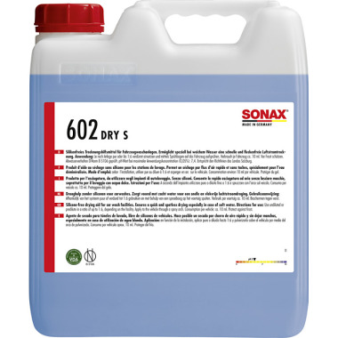 Sonax BrillantTrockner 10 Liter 06026000