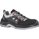 U - Power Sicherheitsschuh Corner Gr.44 schwarz/grau/rot Leder S3 SRC EN20345 U.POWER UC20014-44