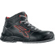 U - Power Sicherheitsstiefel Sting Gr.43 schwarz-rot S3 CI SRC ESD EN20345 Leder U.POWER RK10094-43