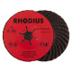 Rhodius Fiberscheibe SFA PROline, 125 x 22,23mm 300462