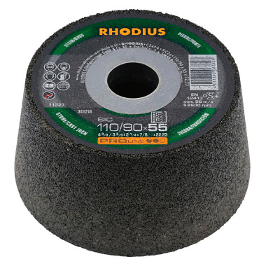 Rhodius Schleiftopf SIC 24 PROline, 110/90 x 55 x 22,23mm 303258