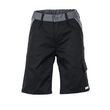 PLANAM Highline Shorts schwarz/schiefer/zink S 2714044