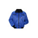 PLANAM Outdoor Gletscher Pilotenjacke kornblau S 0335044