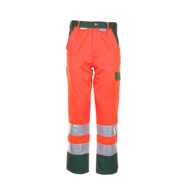 PLANAM Warnschutz Bundhose orange/grün 24 2018024