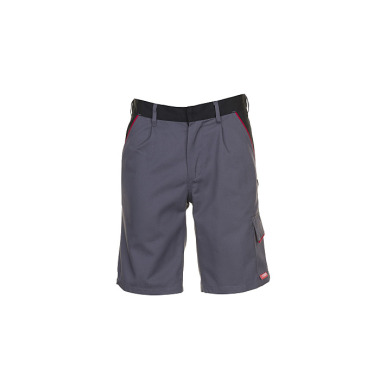 PLANAM Highline Shorts schiefer/schwarz/rot XS 2372040