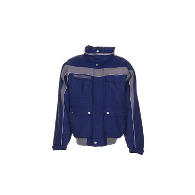 PLANAM Plaline Winterblouson marine/zink XS 2592040