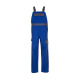 PLANAM Major Protect Latzhose kornblau/grau 50 5230050