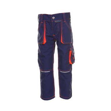 PLANAM Junior Bundhose marine/orange 86/92 6111086