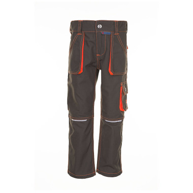 PLANAM Junior Bundhose oliv/orange 86/92 6112086