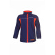 PLANAM Junior Softshelljacke marine/orange 98/104 6131098