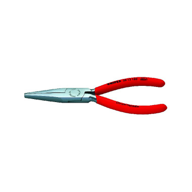 Knipex Long Nose Pliers chrome plated plastic coated 140mm 30 13 140