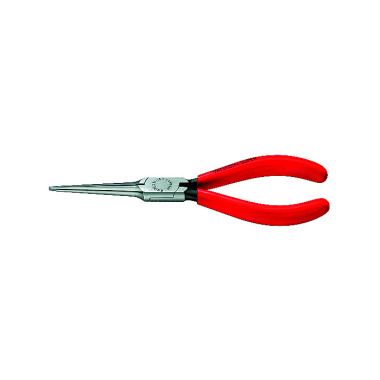 Knipex Flat Nose Pliers (Needle-Nose Pliers) black atramentized plastic coated 160mm 31 11 160