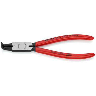 Knipex Circlip Pliers black atramentized 300mm 44 21 J41