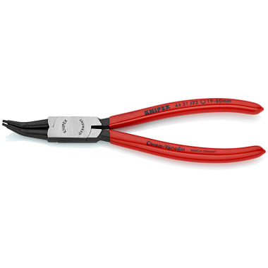 Knipex Circlip Pliers black atramentized 180mm 44 31 J22