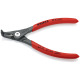 Knipex Precision Circlip Pliers grey atramentized 130mm 49 21 A11