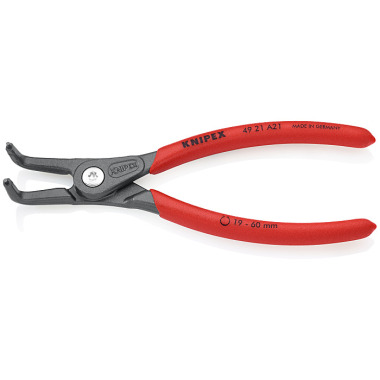 Knipex Precision Circlip Pliers grey atramentized 305mm 49 21 A41