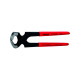 Knipex Hammerhead Style Carpenters' Pincers black atramentized plastic coated 210mm 51 01 210 SB