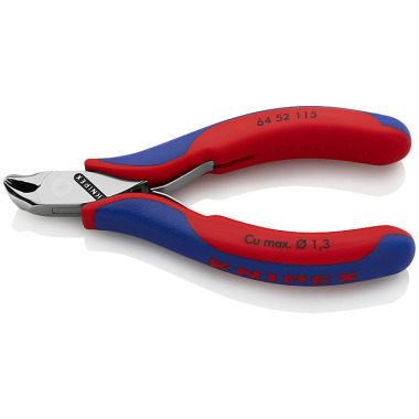 Knipex Electronics End Cutting Nipper with multi-component grips 115mm 64 52 115