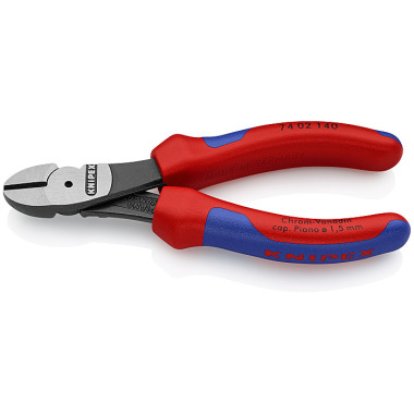 Knipex High Leverage Diagonal Cutter black atramentized 140mm 74 02 140