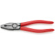 Knipex Combination Pliers black atramentized plastic coated 200mm 03 01 200 SB